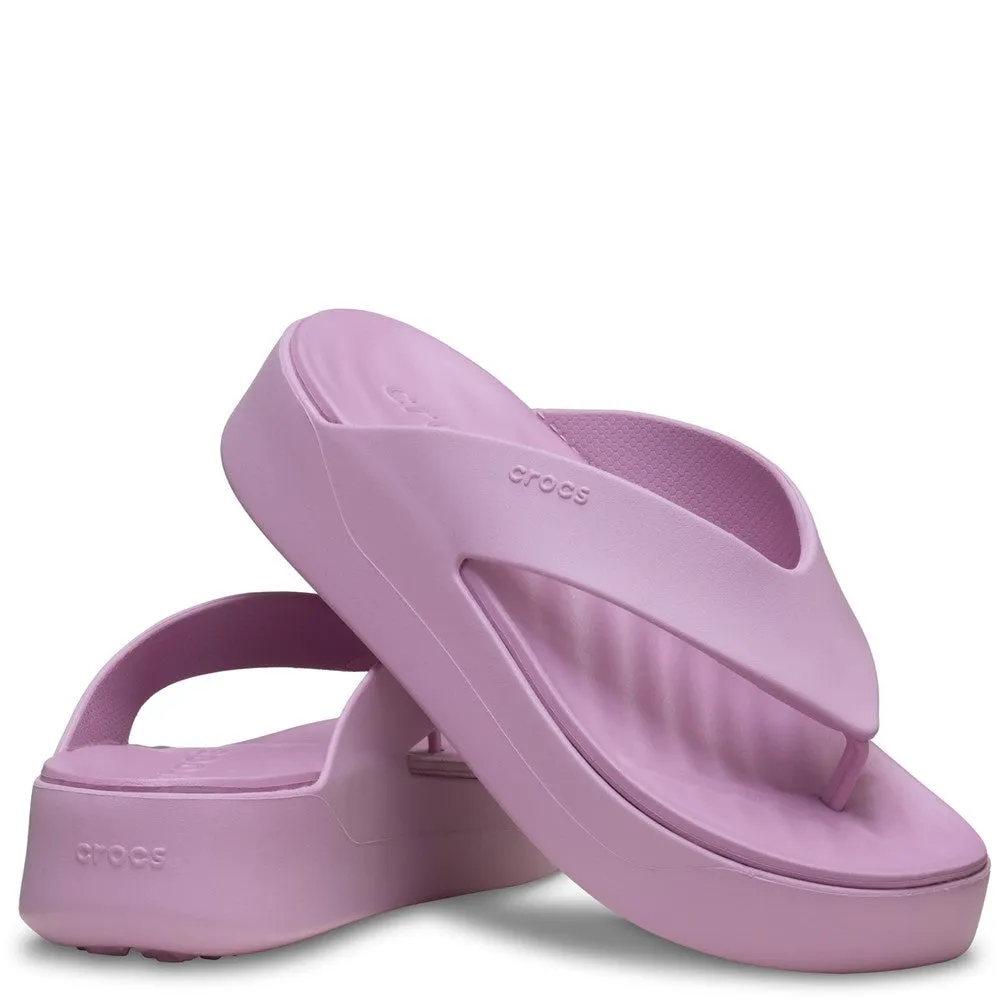 Slide Style Durable Outdoor Shoes Crocs Getaway Platform Flip