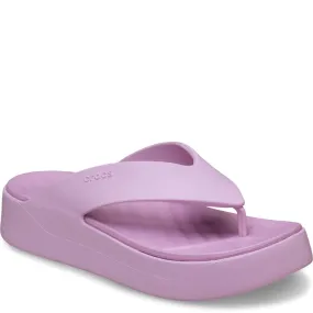 Stylish Shoes Look Sharp Crocs Getaway Platform Flip