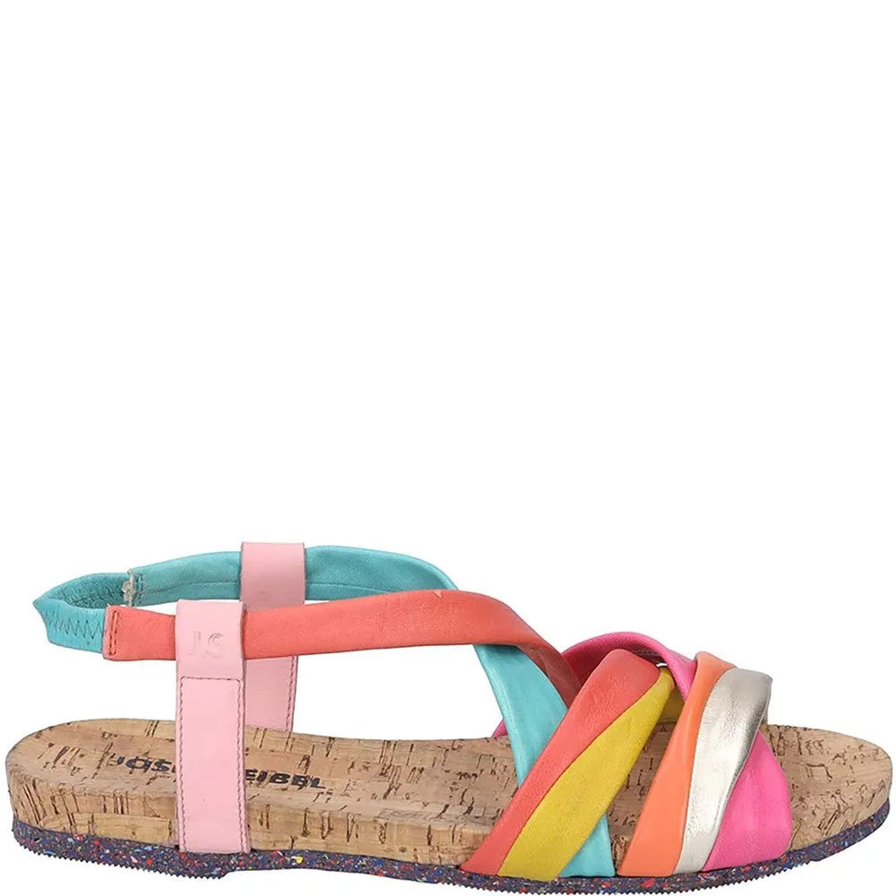 Josef Seibel Henriette leather sandal Smooth Surface