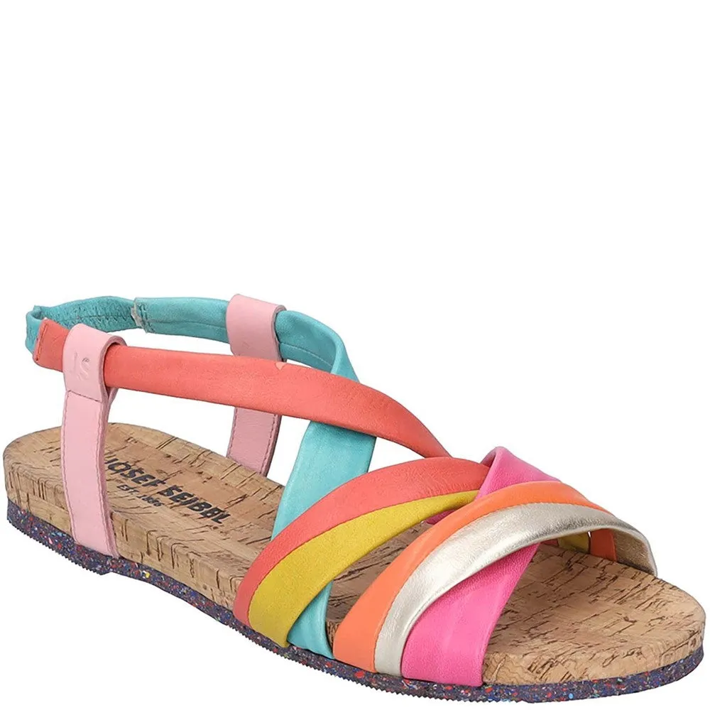 Functional Open Form Josef Seibel Henriette leather sandal