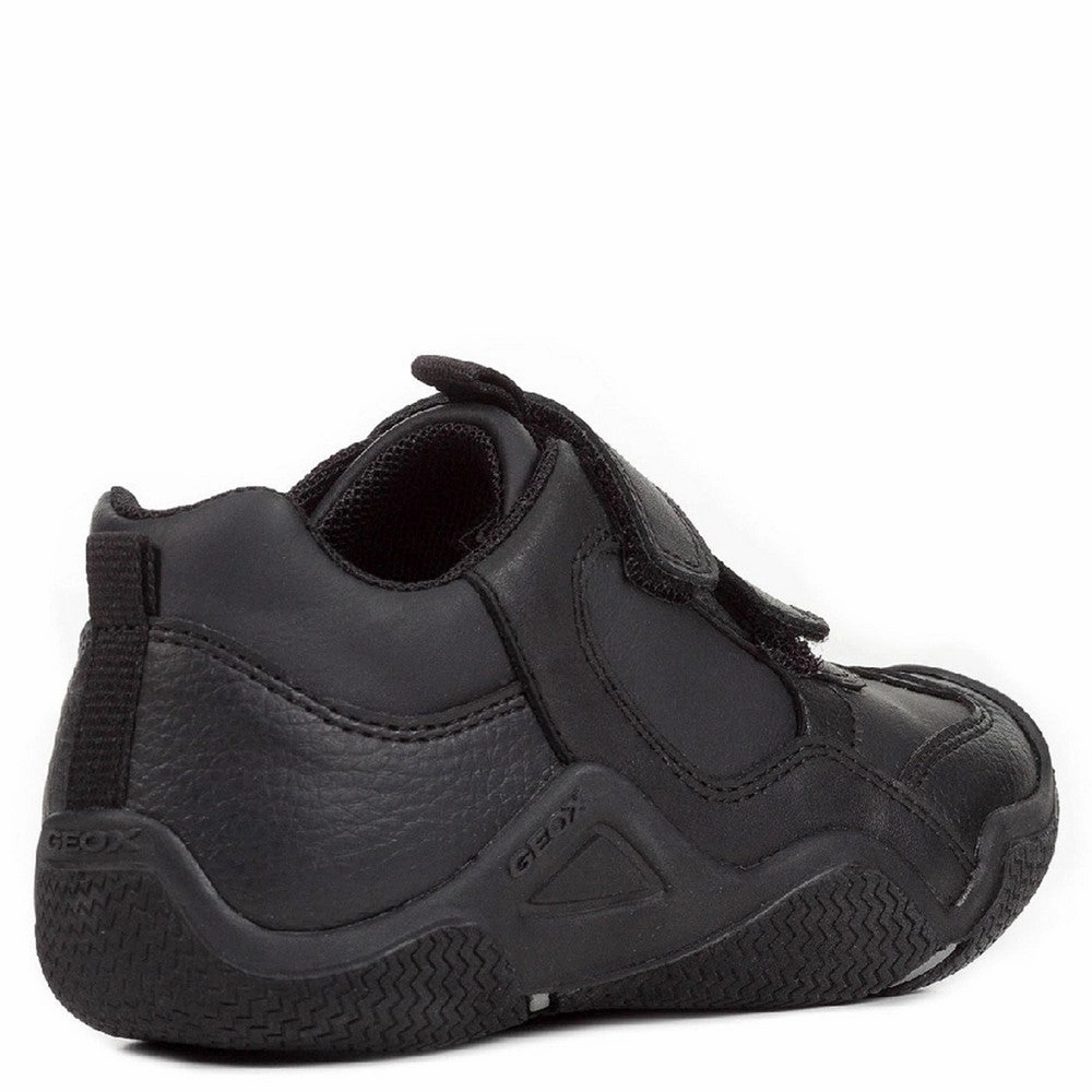 Anti microbial Geox J Wader A Touch Fastening Infant School Shoes