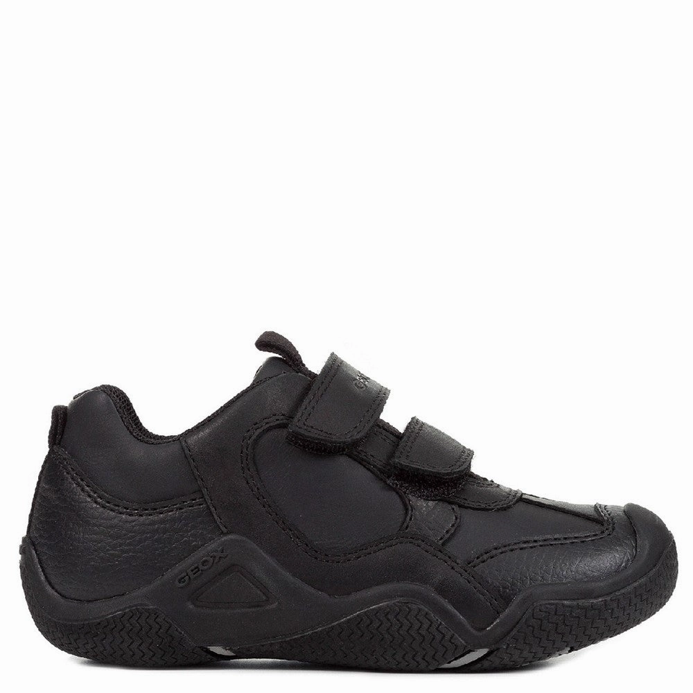 Geox J Wader A Touch Fastening Infant School Shoes Campus Run
