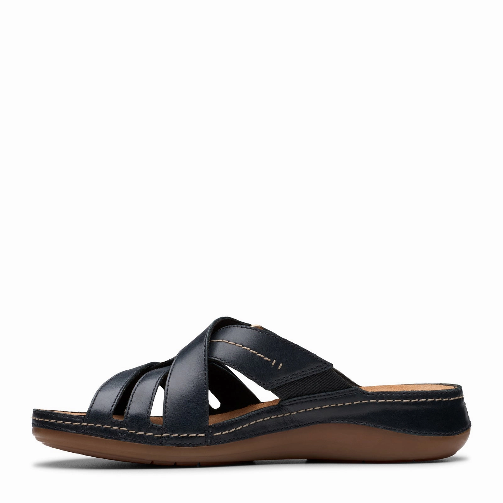 Women's Clarks, Cecily Slide Sandal Functional Style