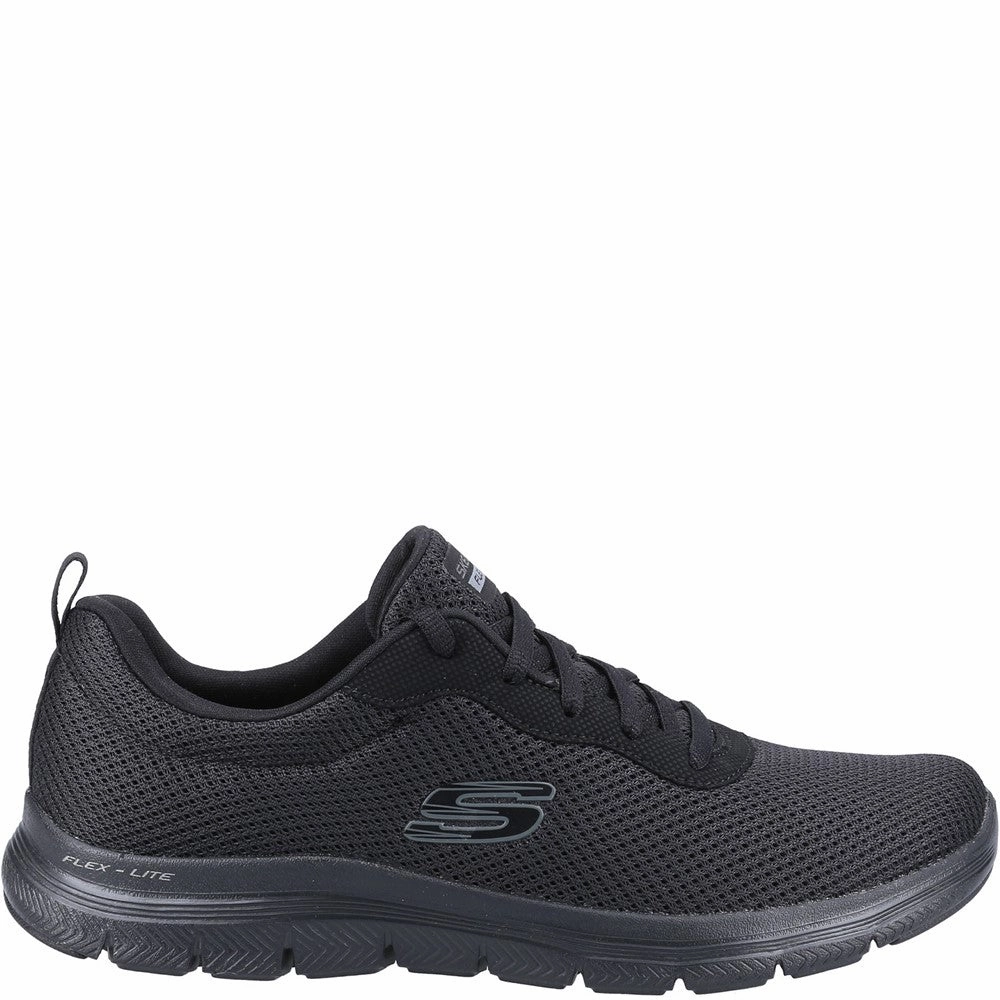 Skechers Flex Appeal 4.0 Brilliant View Shoe Dribble Hike