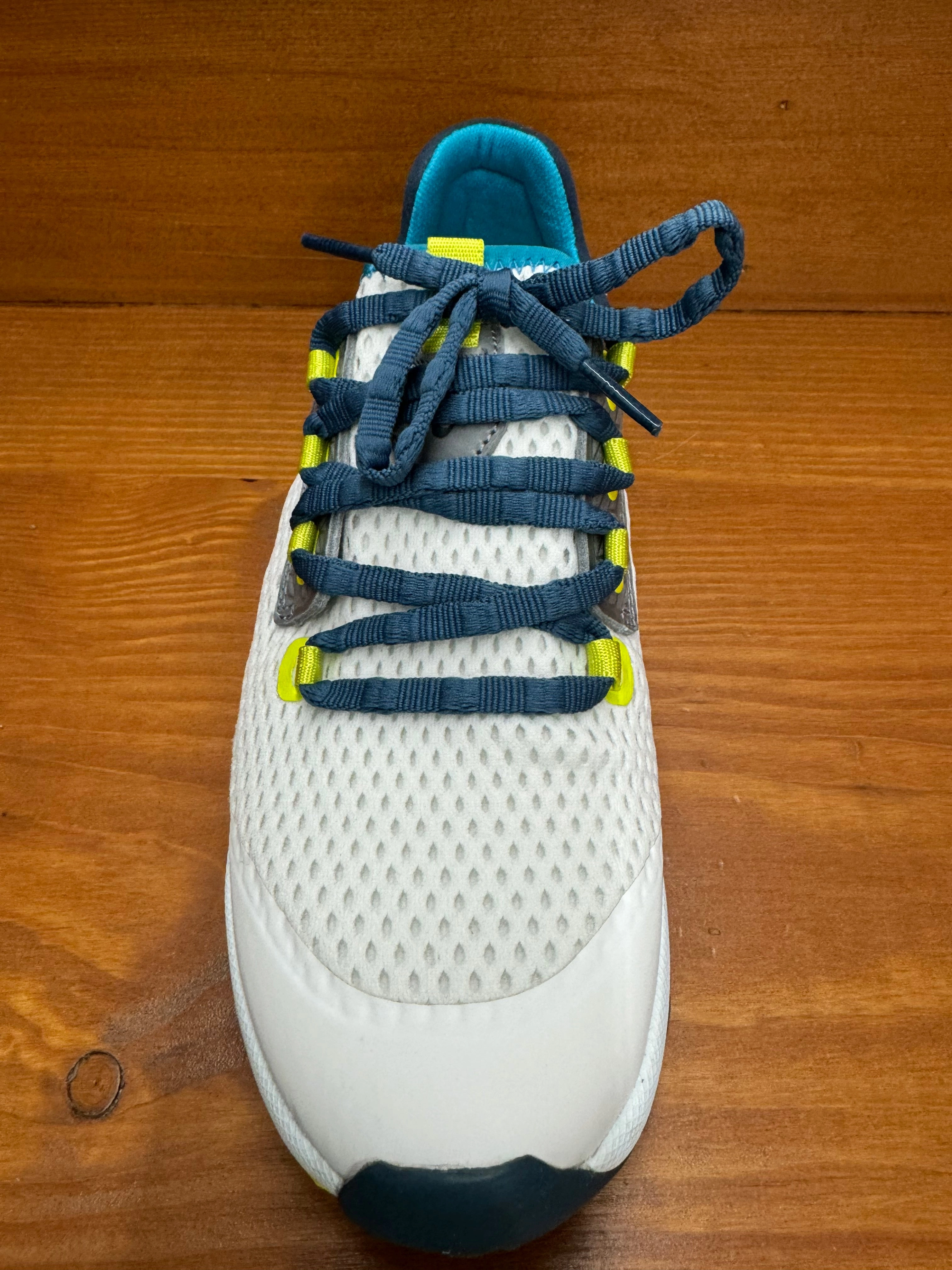 Olukai Wailuku Bright White/Lagoon 20478-WB75 Traction Control Water Safe