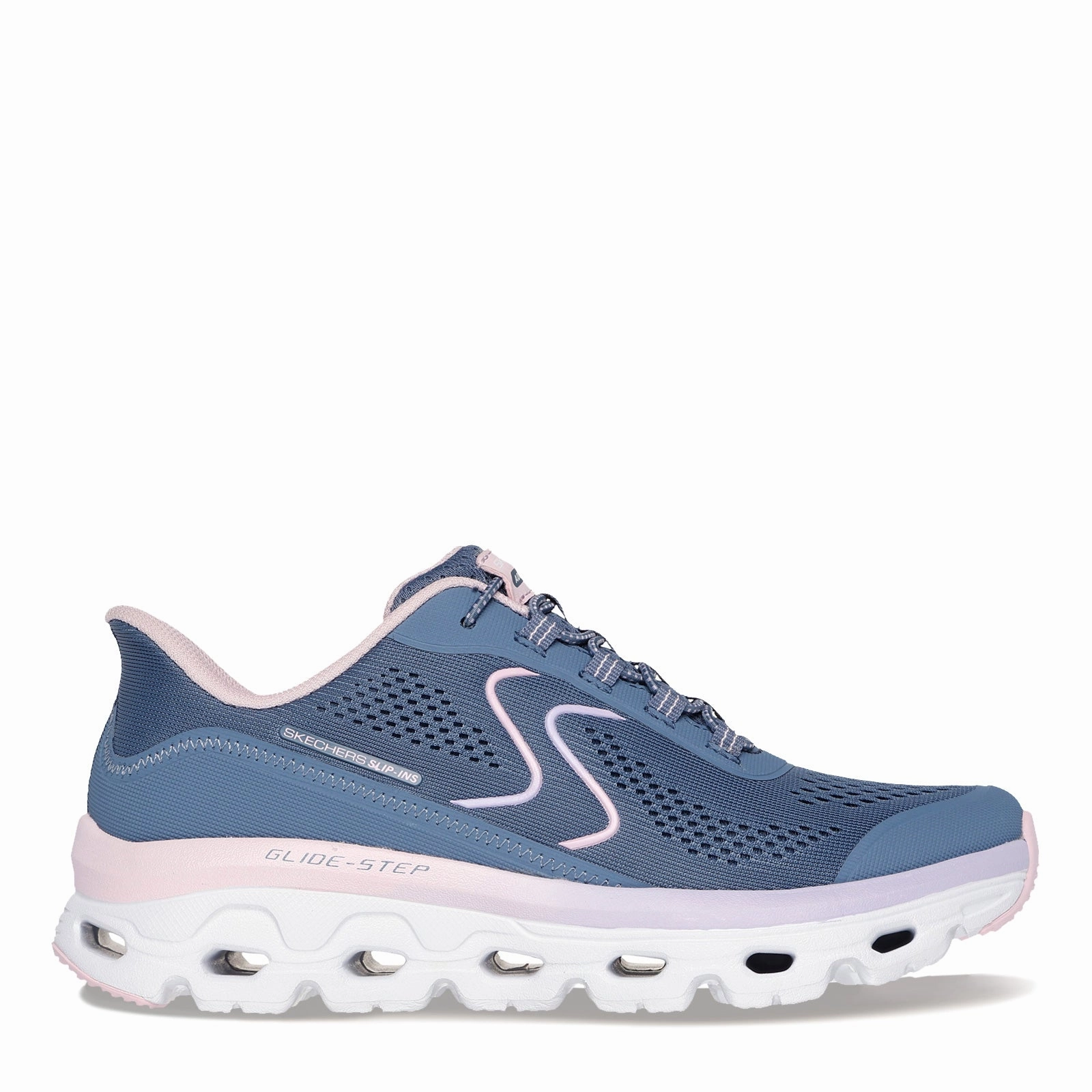 Heat Hike Ventilated Holes Women's Skechers, Slip-ins: Glide-Step Sole Walking Shoe