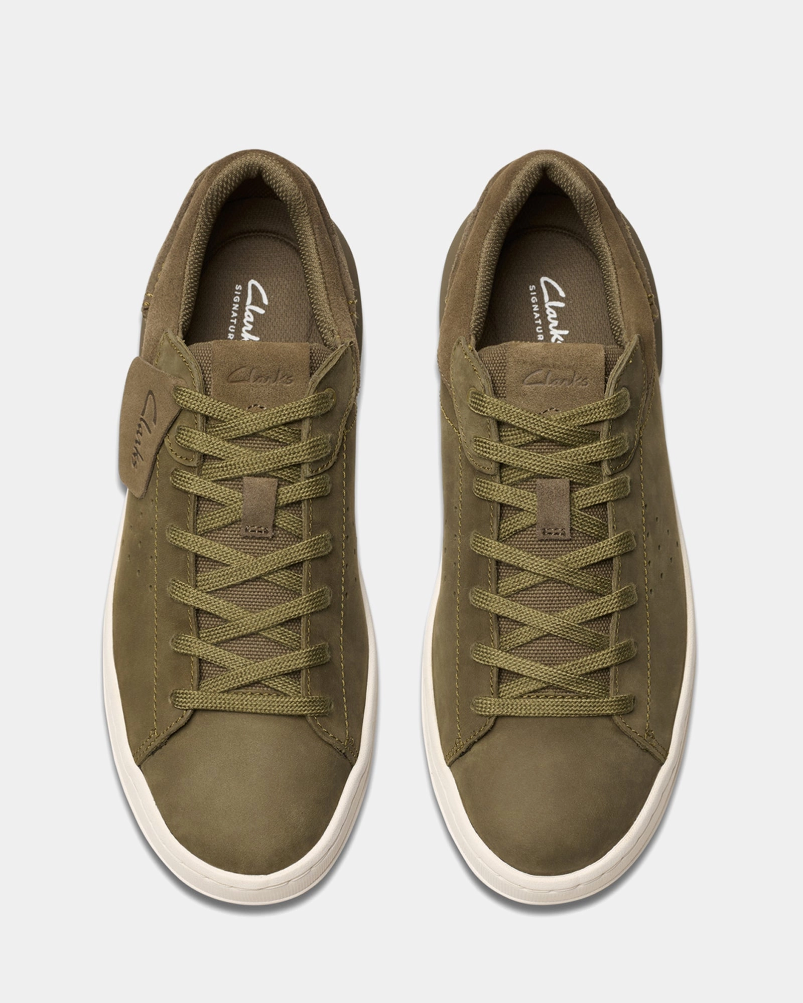 Free Movement Courtlite2 Run Olive Nubuck