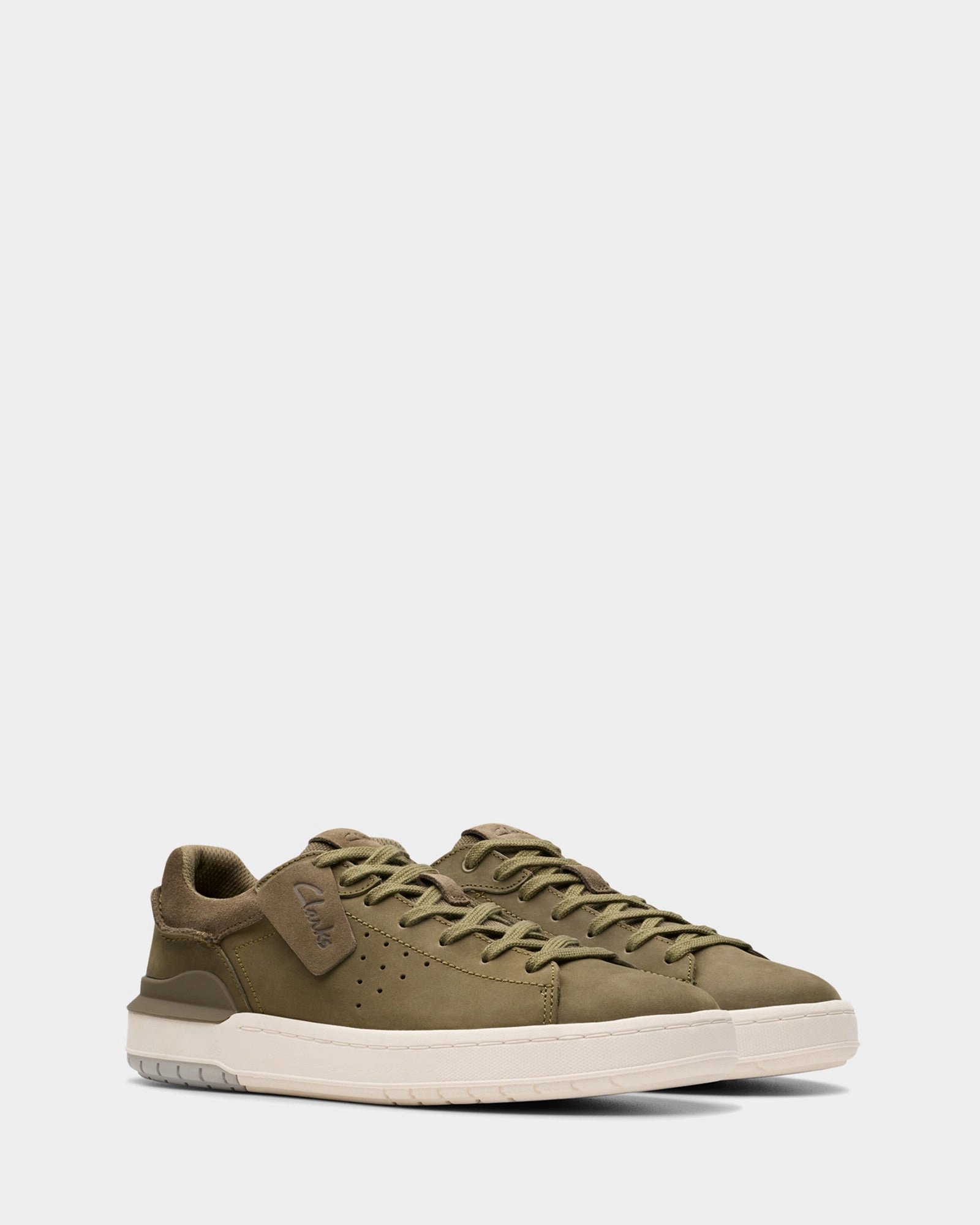 Courtlite2 Run Olive Nubuck Shady Run