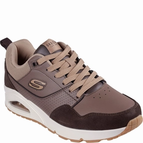 Skechers Uno - Retro One Trainer Fashionable Comfort City Chic