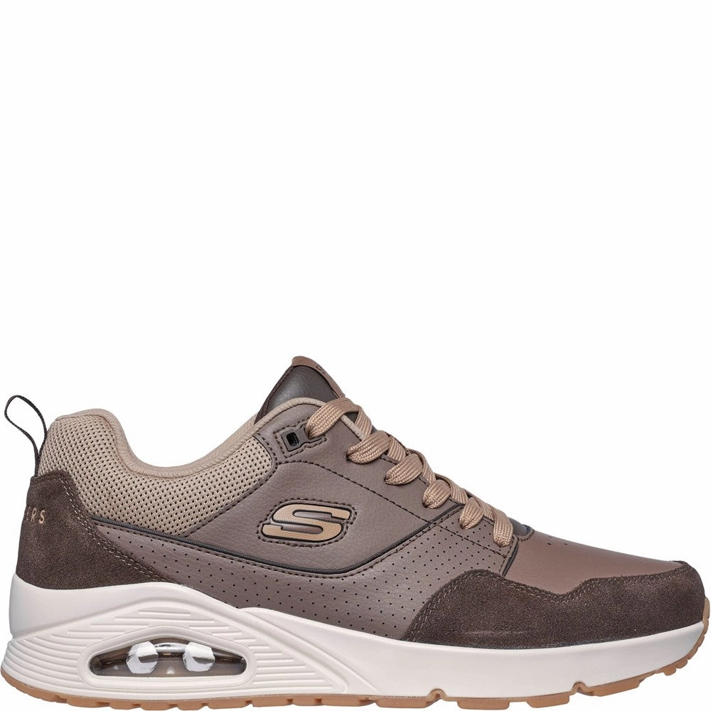 Skechers Uno - Retro One Trainer Senior Friendly