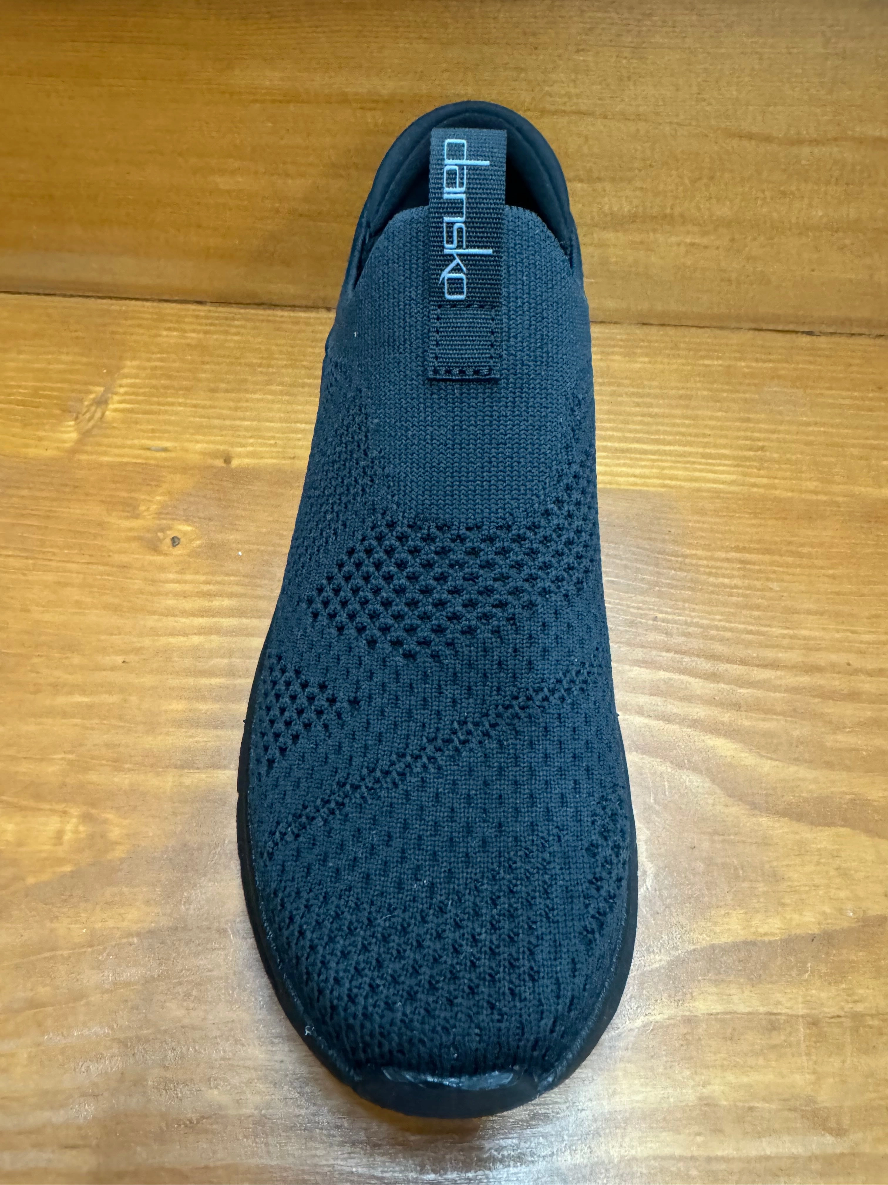 cross - training footwear budget - friendly shoes Dansko Pep Black Knit