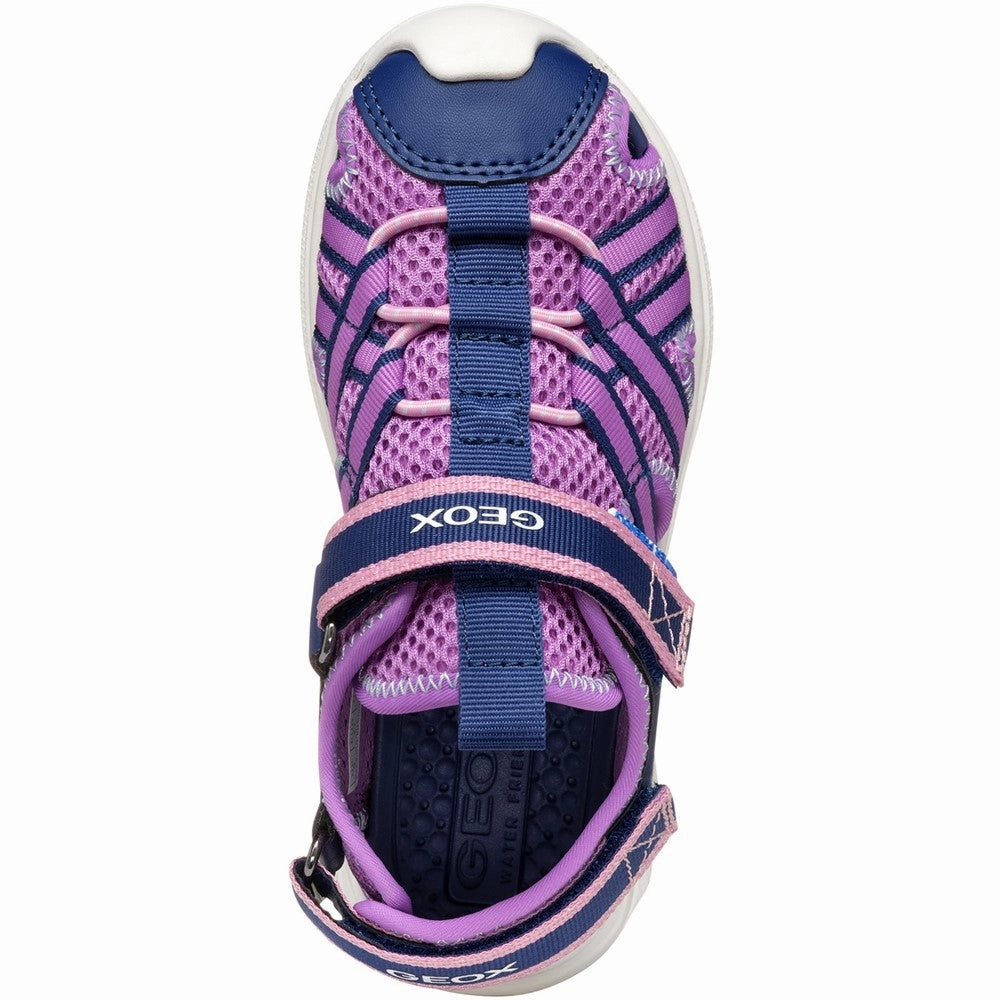 Drawstring Lace Mid Top Design Geox J Airadyum Gi Junior Sandals