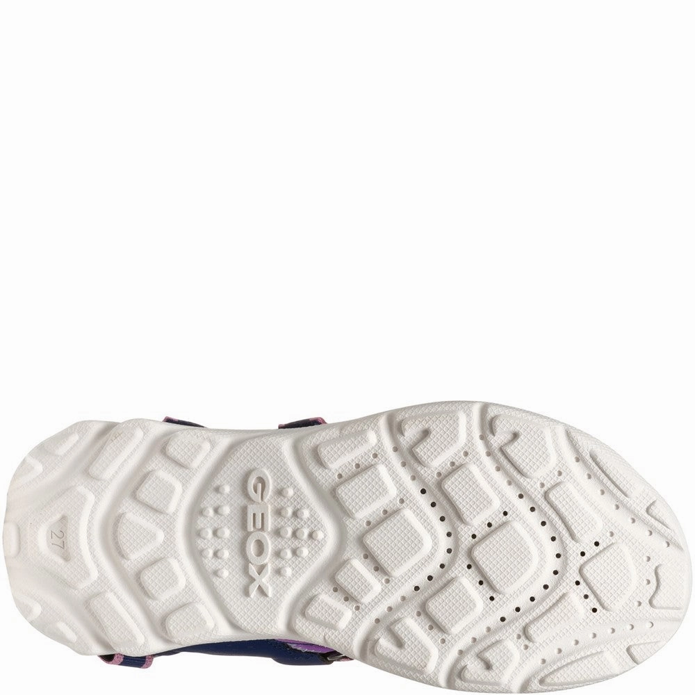 Fast Lifestyle Geox J Airadyum Gi Junior Sandals