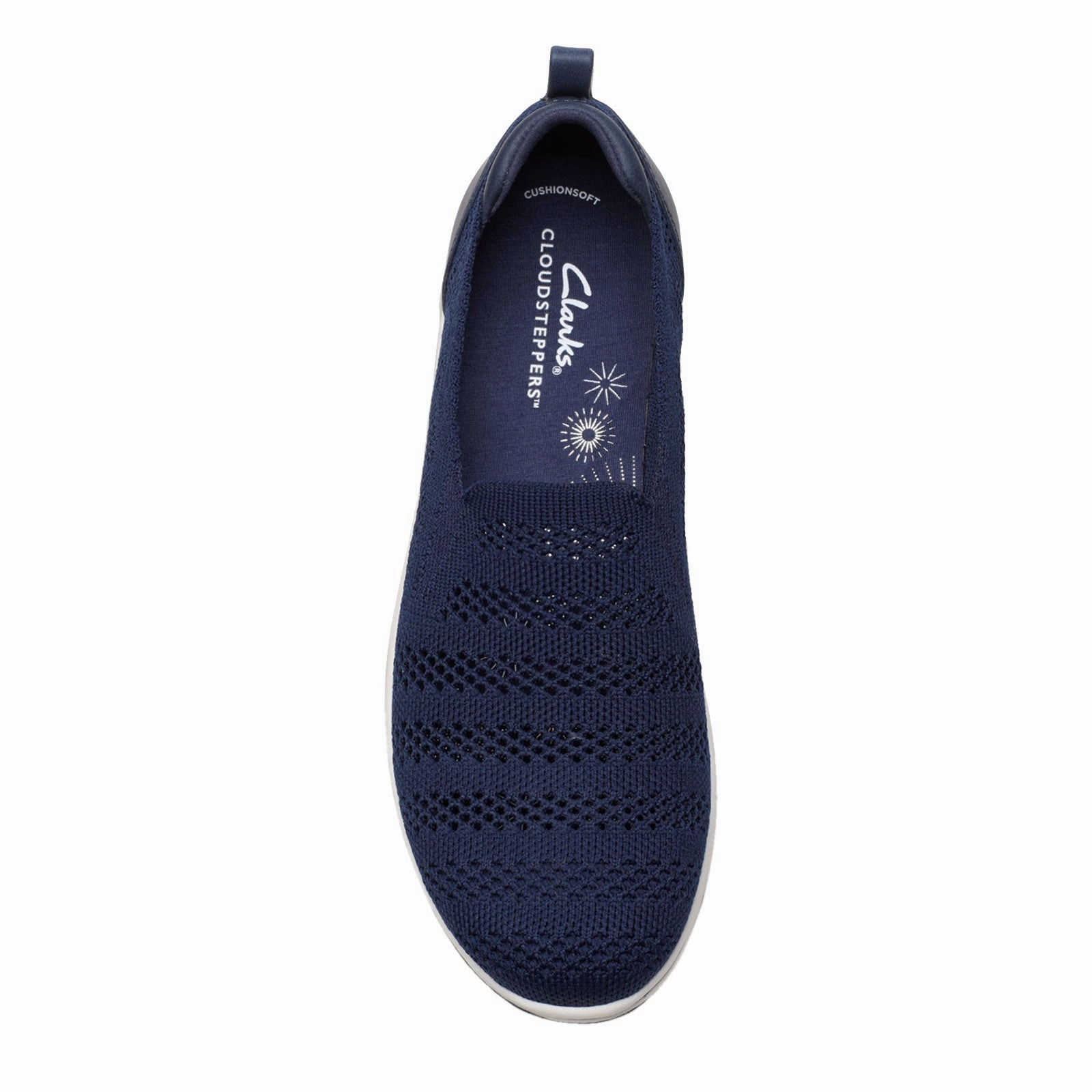 Women's Clarks, Breezey Izzy Slip-On Subtle Look