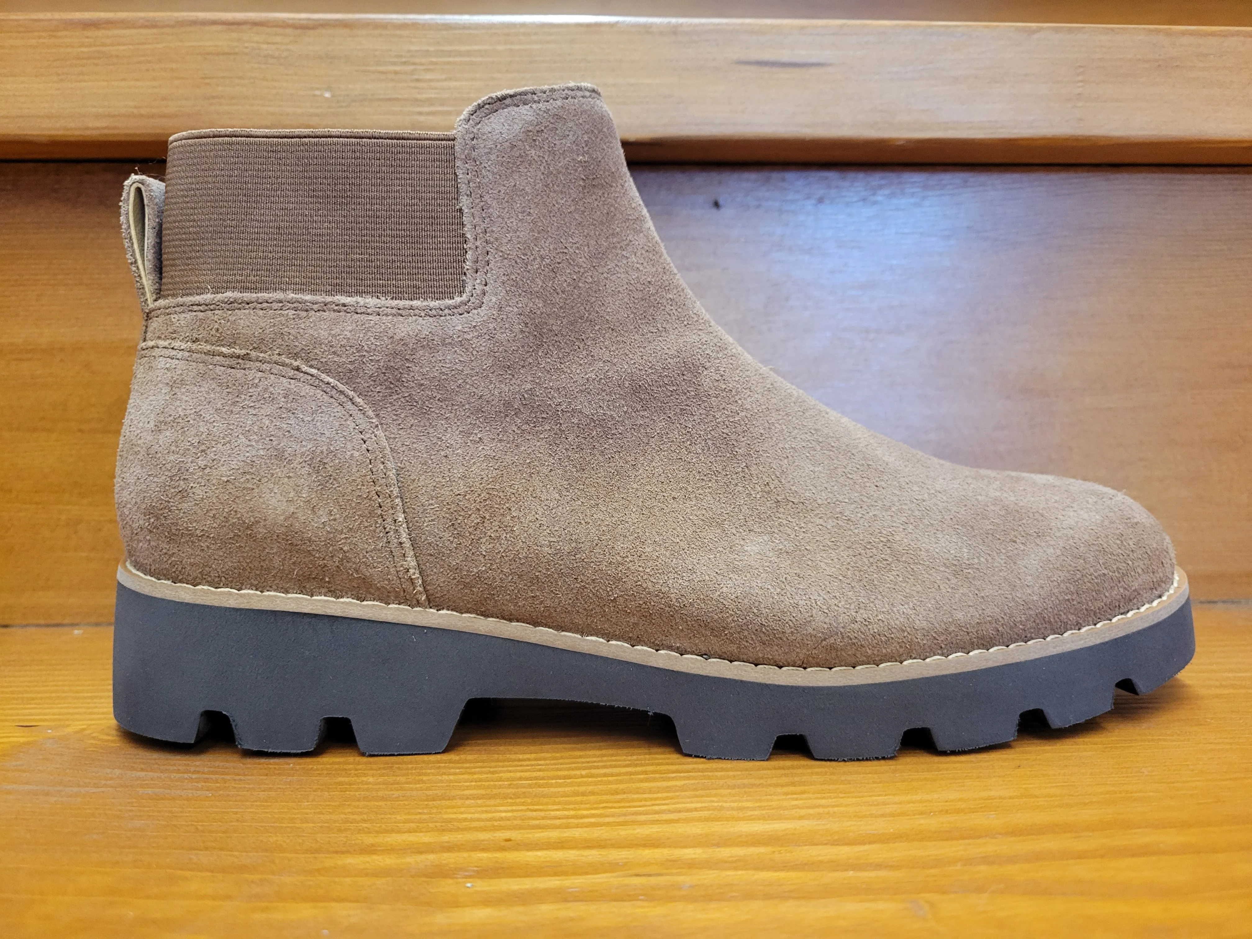 Winter Heat Union Look Vionic Brionie Chelsea Boot Monks Robe Suede