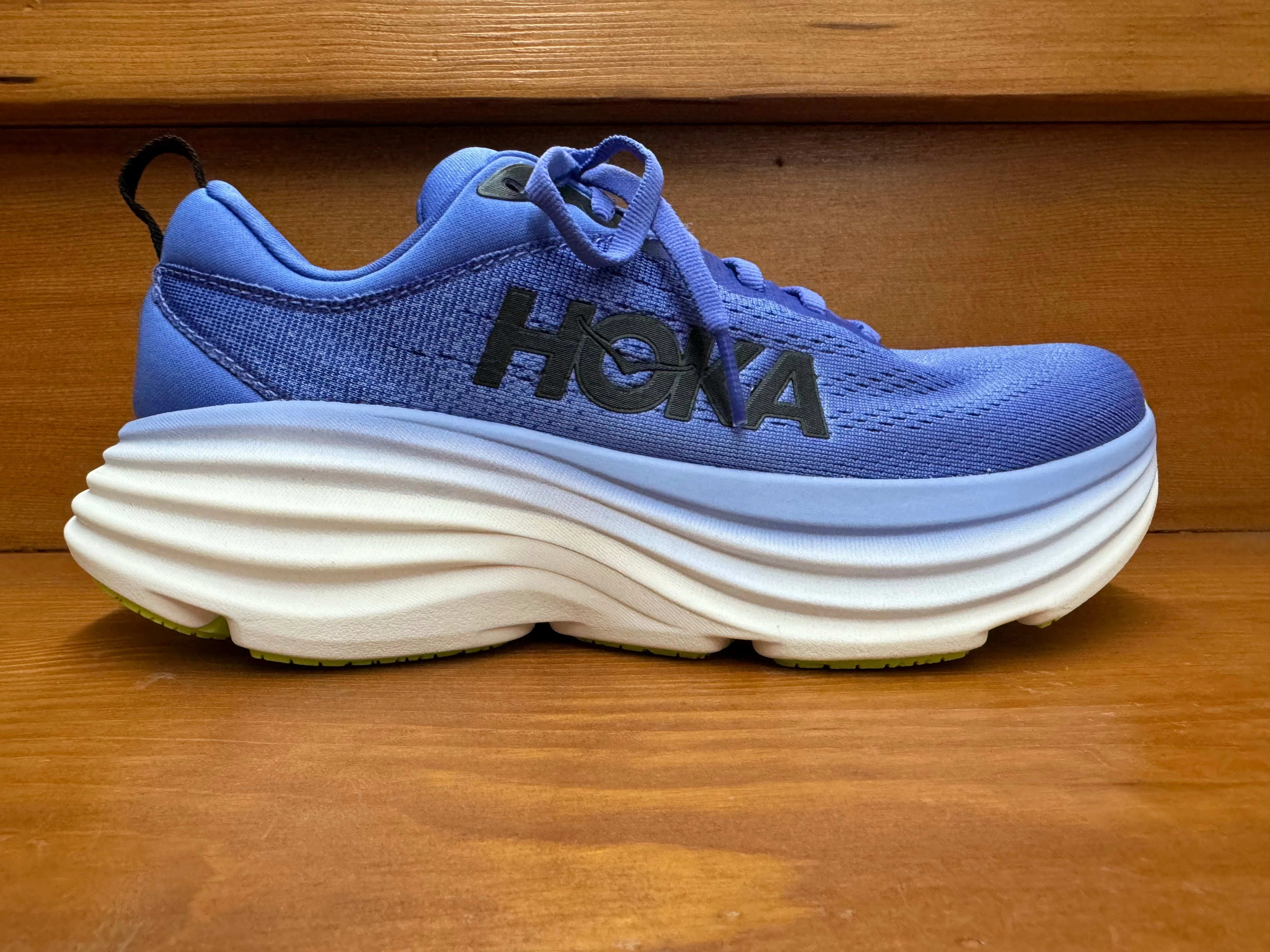 Breathable Sole Hoka Bondi 8 Stellar Blue/Cosmos 1127952 SCS
