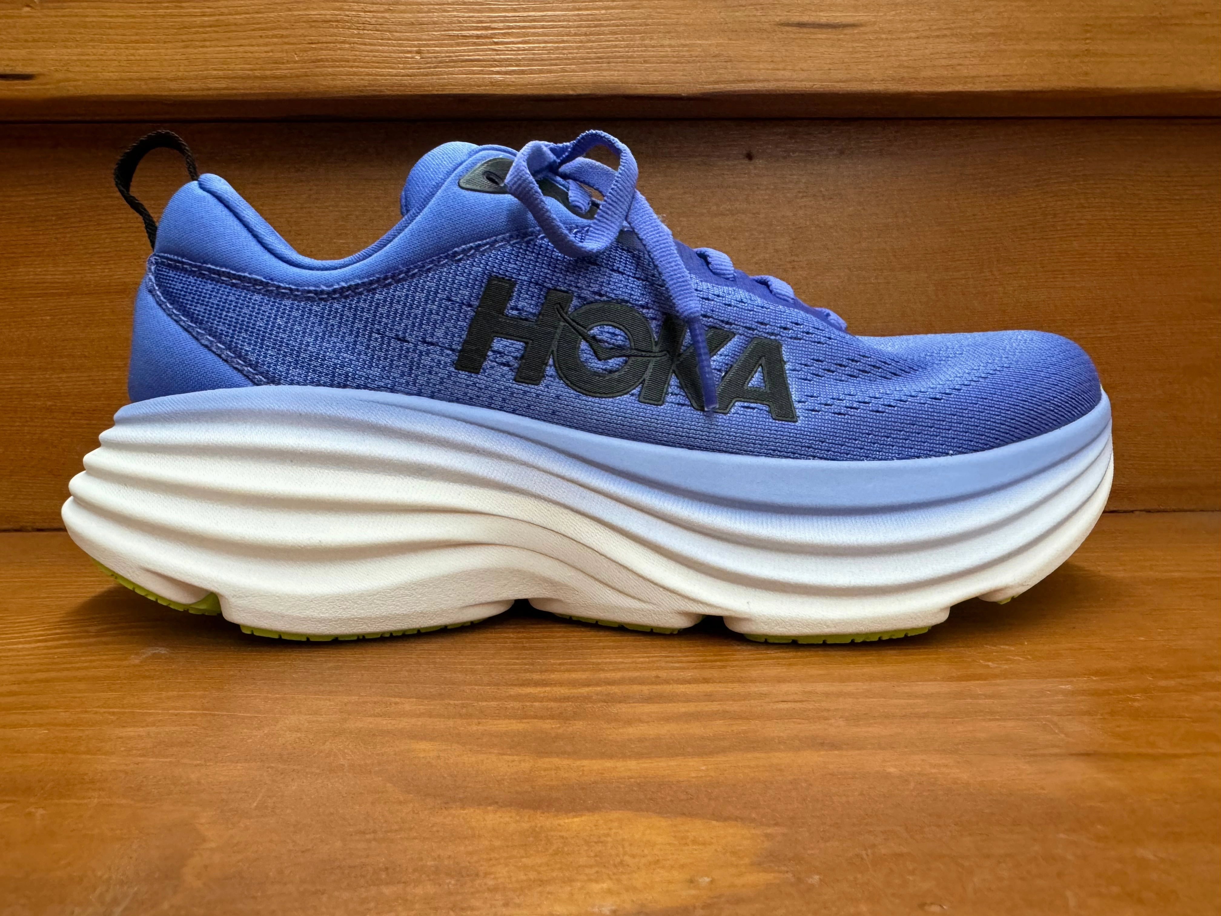 synthetic material Hoka Bondi 8 Stellar Blue/Cosmos 1127952 SCS