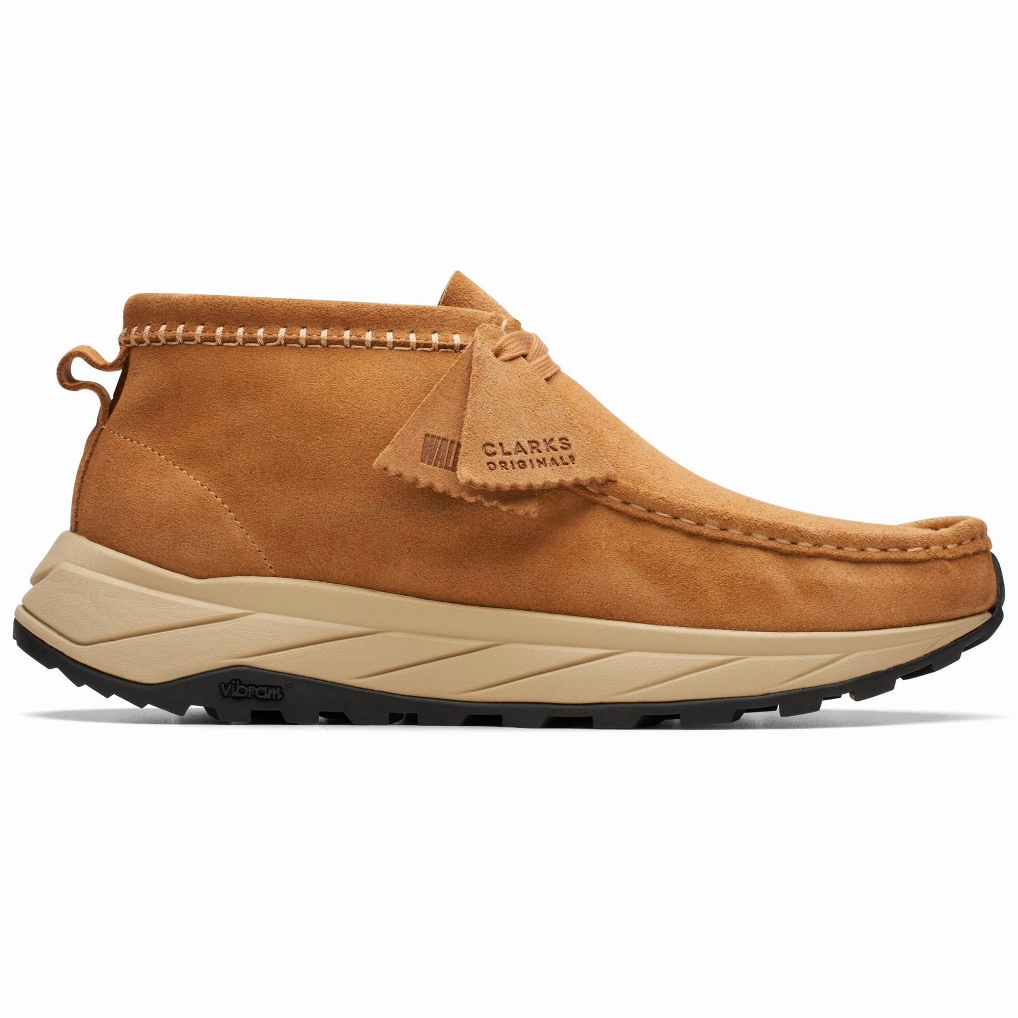 Clarks Originals Wallabee Eden - Dark Sand Suede Secure And Comfortable