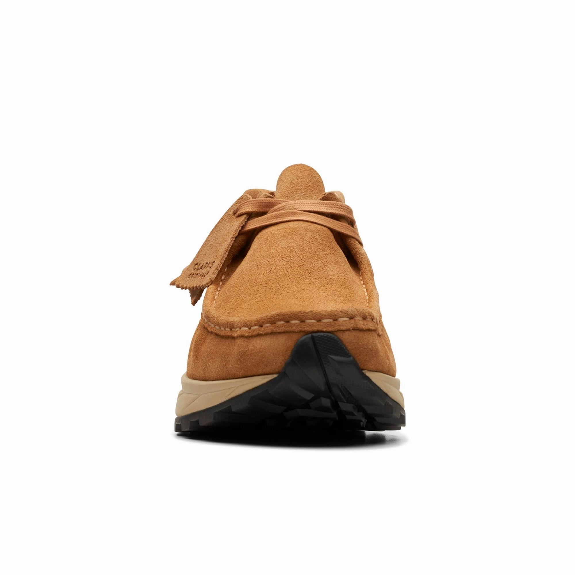 Parent Clarks Originals Wallabee Eden - Dark Sand Suede