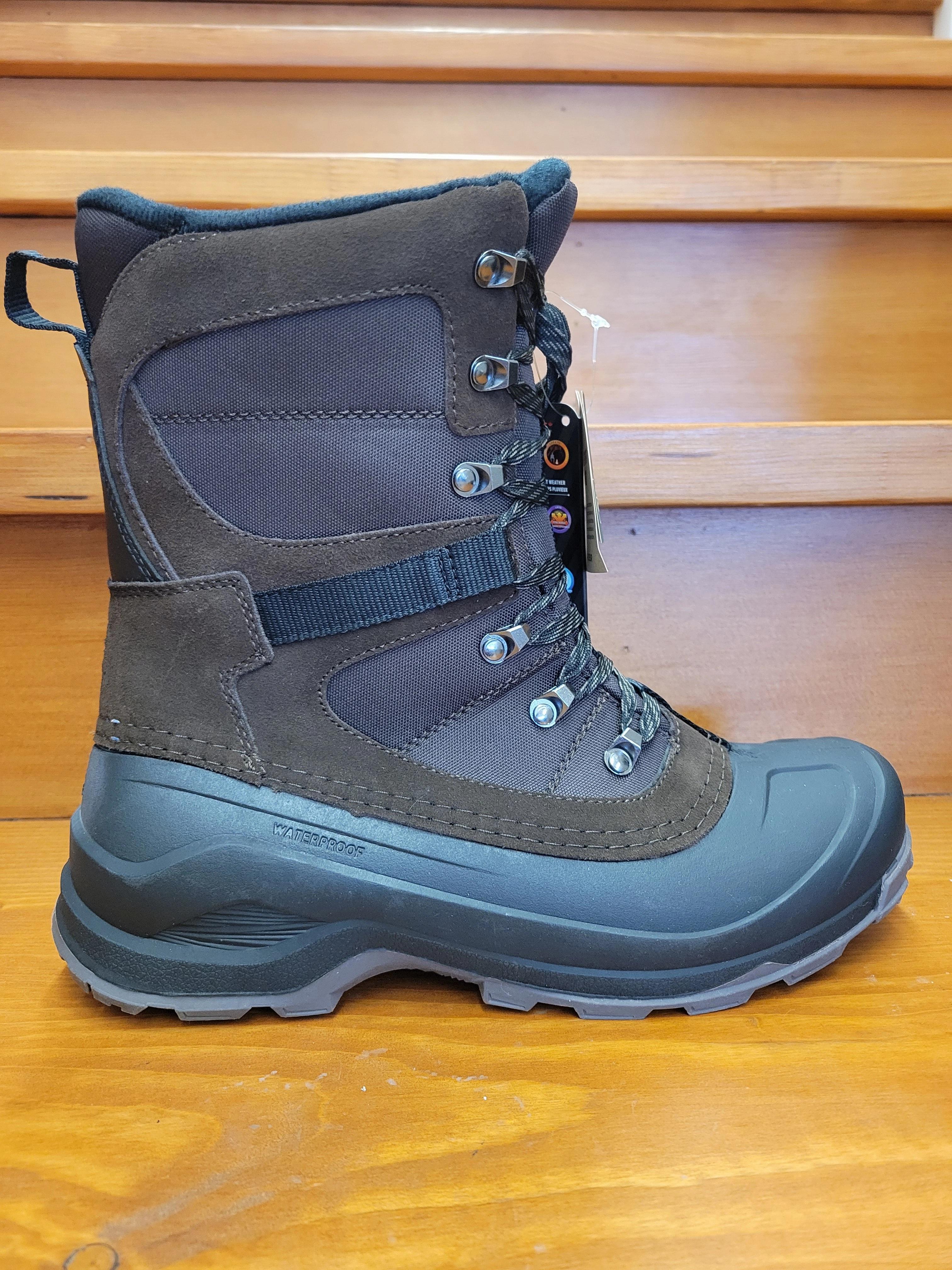 Anti Abrasion Kamik Empire X Chocolate NK0025