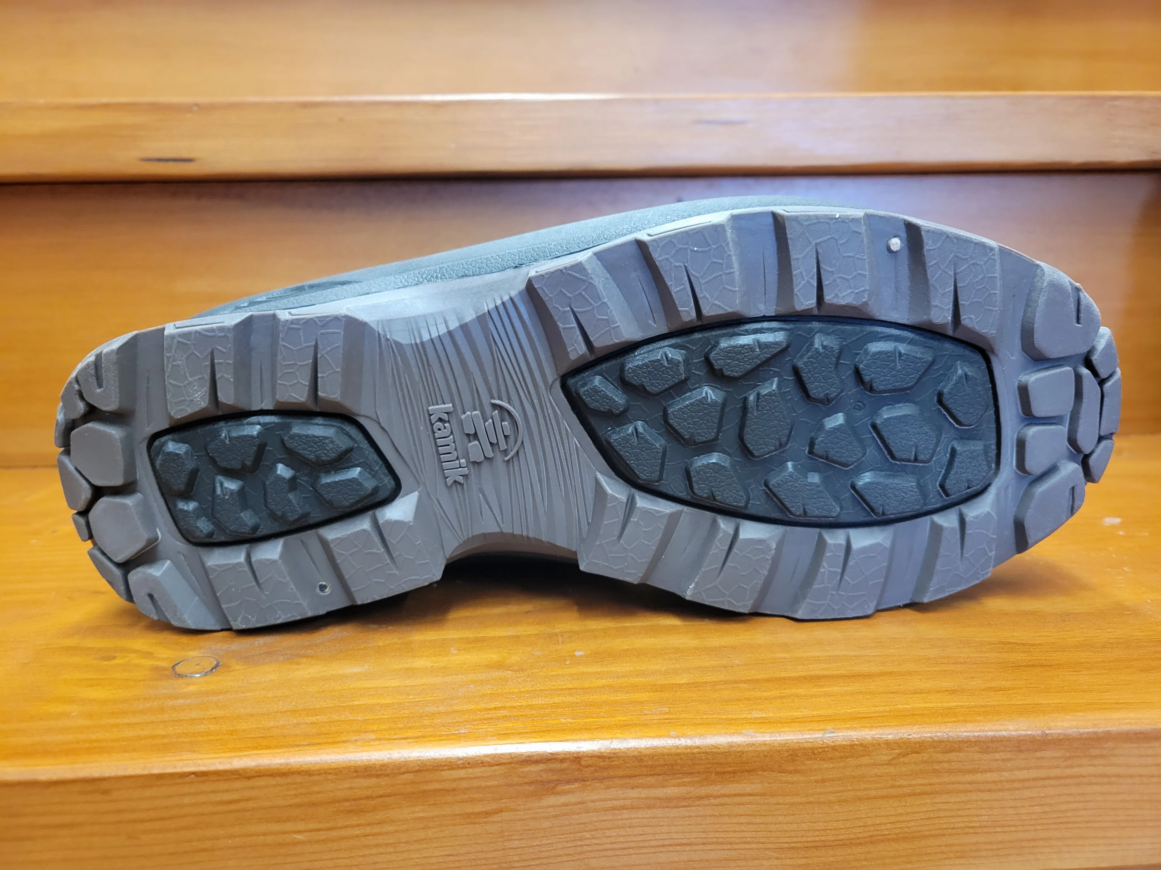 Kamik Empire X Chocolate NK0025 Urban Bold Minimal Design