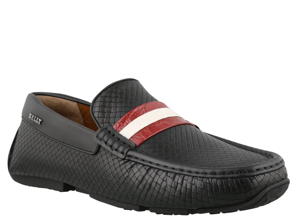 Bally Pacos Loafers Intentionally Blank Loafers