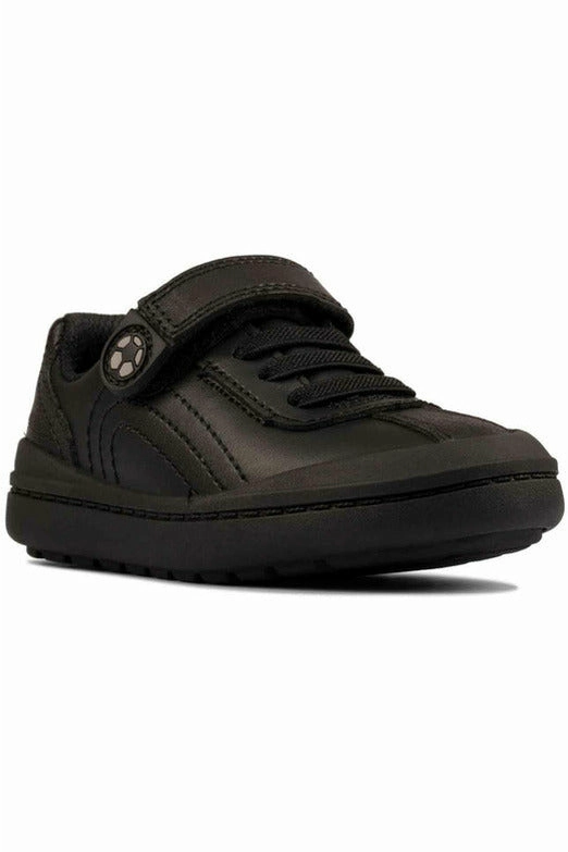 Team Play Flight Safe Clarks Rock Pass Toddler black