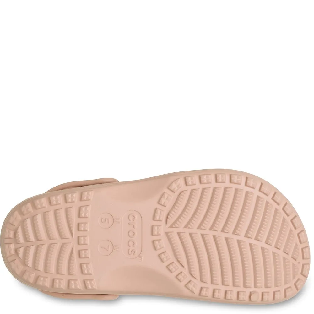 Comfy Step Tailored Fit Crocs Unisex Classic Floral Cut Out Clog