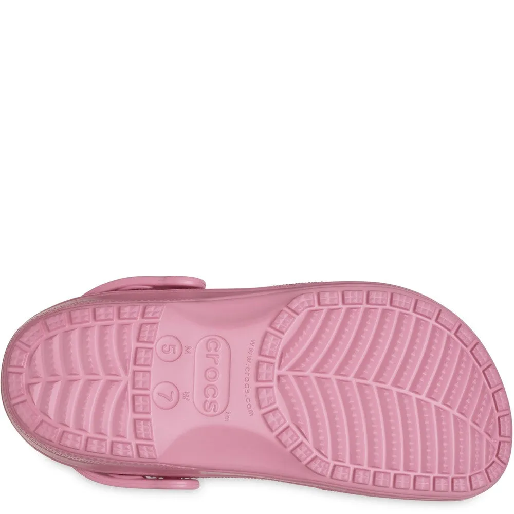 Footwear for Traveling Elastic Crocs Unisex Classic Frosted Clog