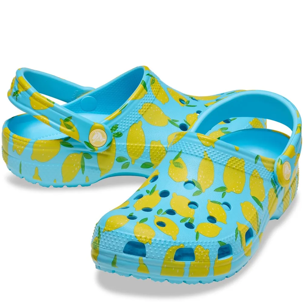 Weekend Fit Crocs Unisex Classic Graphic Clog