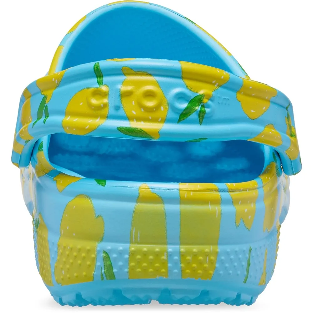 Soft Cushioning Stylish Adventure Footwear Crocs Unisex Classic Graphic Clog