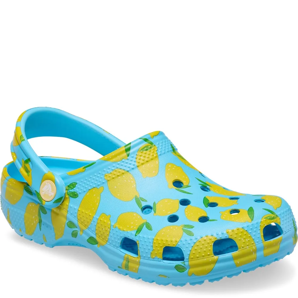 Practical Walking Shoes Crocs Unisex Classic Graphic Clog