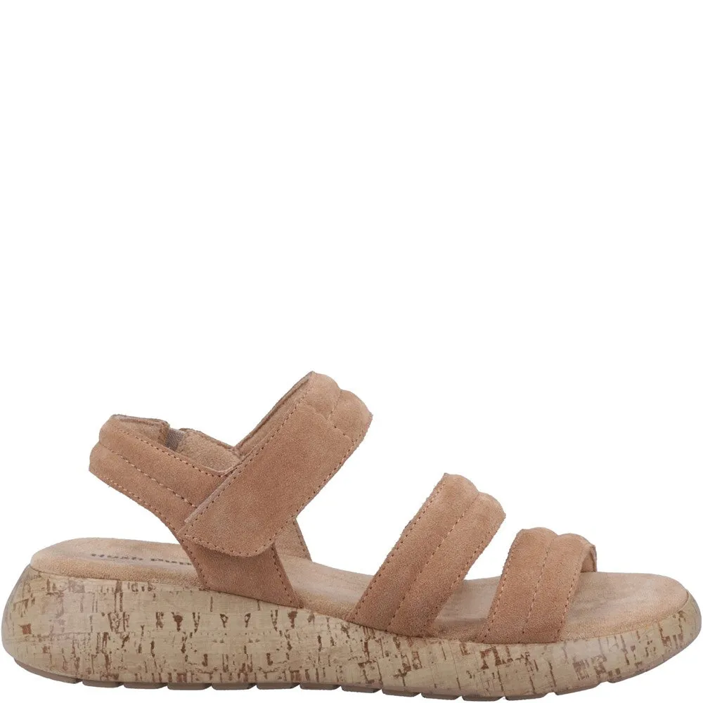 Wrap Around Strap Foot Massage Hush Puppies Skye Sandal