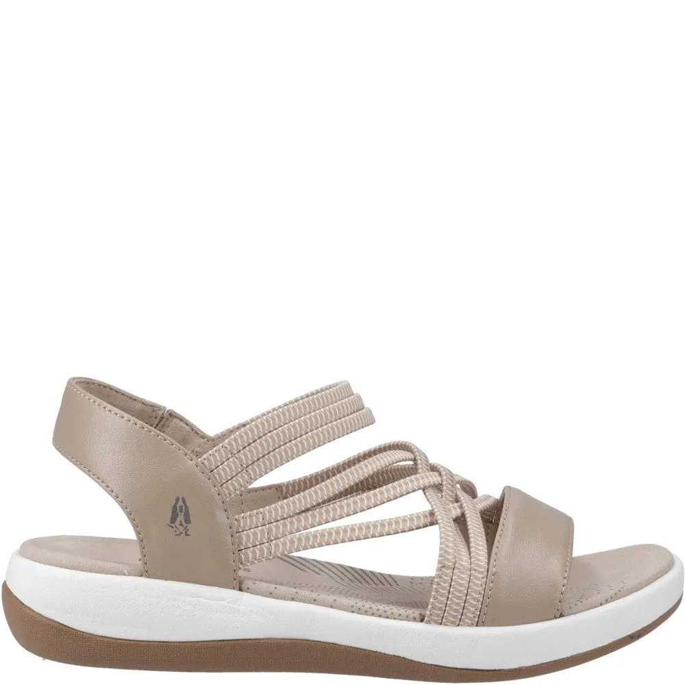 Gel Cushioning light shoes Hush Puppies Susanna Sandal