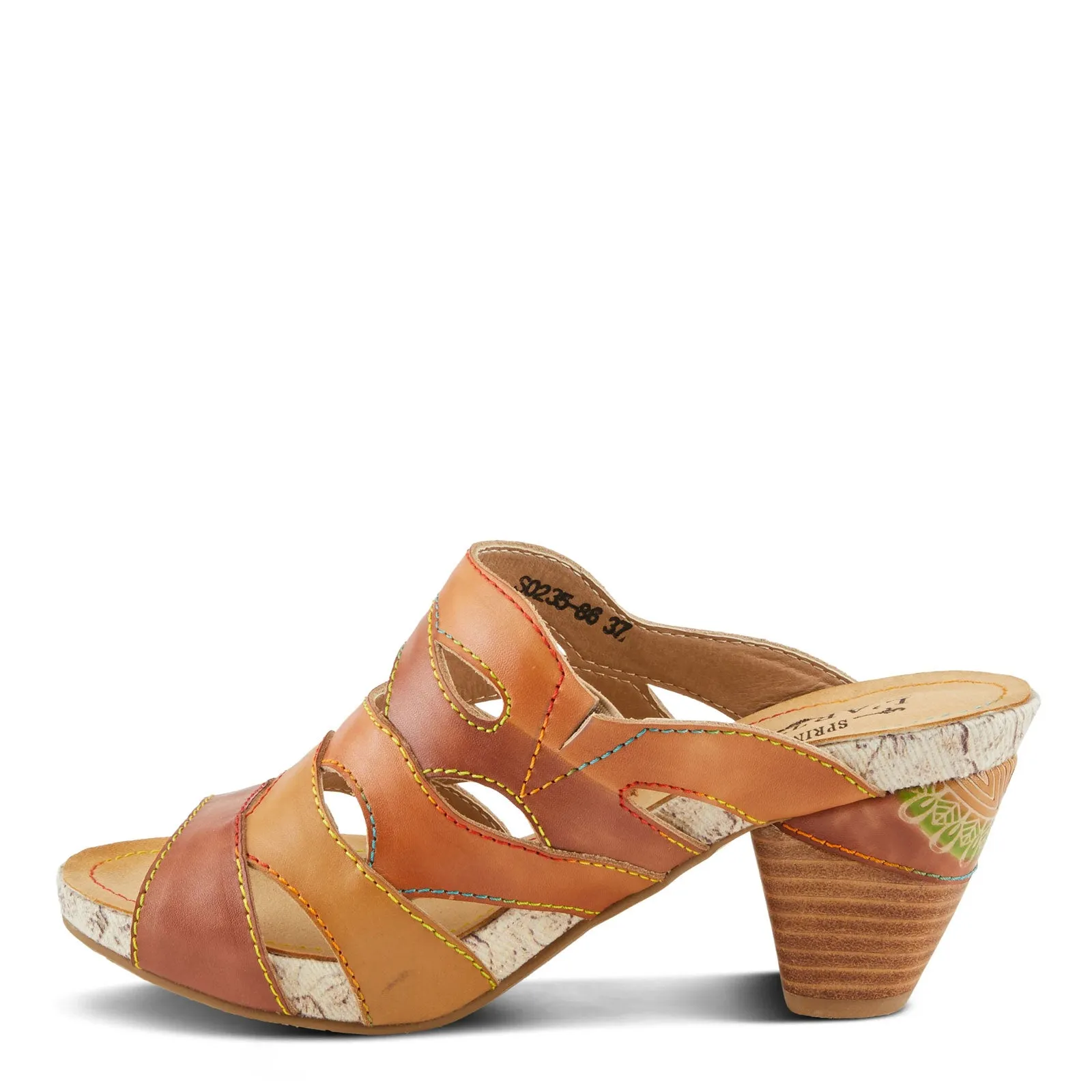 Women's L'Artiste By Spring Step, Pita Sandal Cool Texture