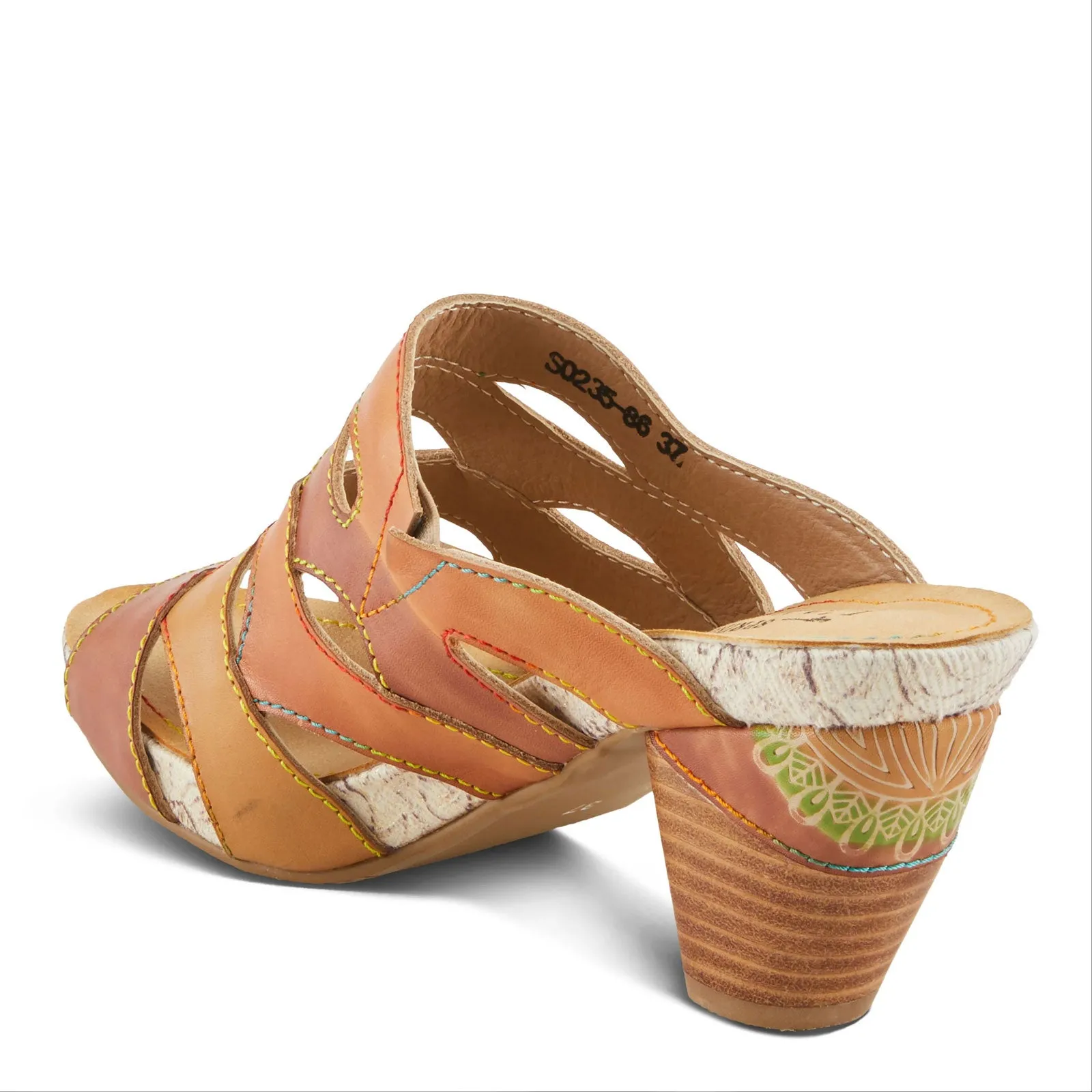 Comfortable Outdoor Shoes Supportive Travel Shoes. Women's L'Artiste By Spring Step, Pita Sandal
