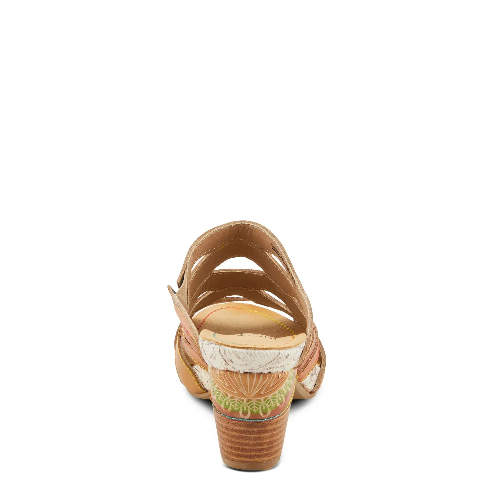Comfortable Footwear for Summer Daily Ease Women's L'Artiste By Spring Step, Pita Sandal