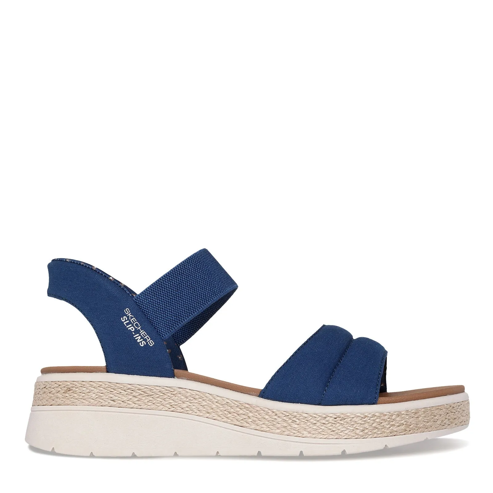 Flexible walking shoes Women's Skechers, Slip-ins: BOBS Sun Ray Sandal