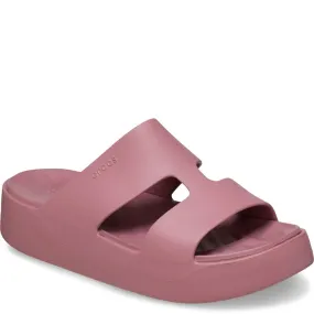 Smart Look Daily Relax Crocs Getaway Platform H-Strap Mule
