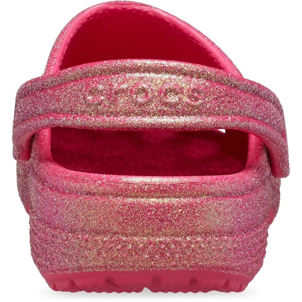 Outdoor Comfort Crocs Unisex Classic Glitter Clog