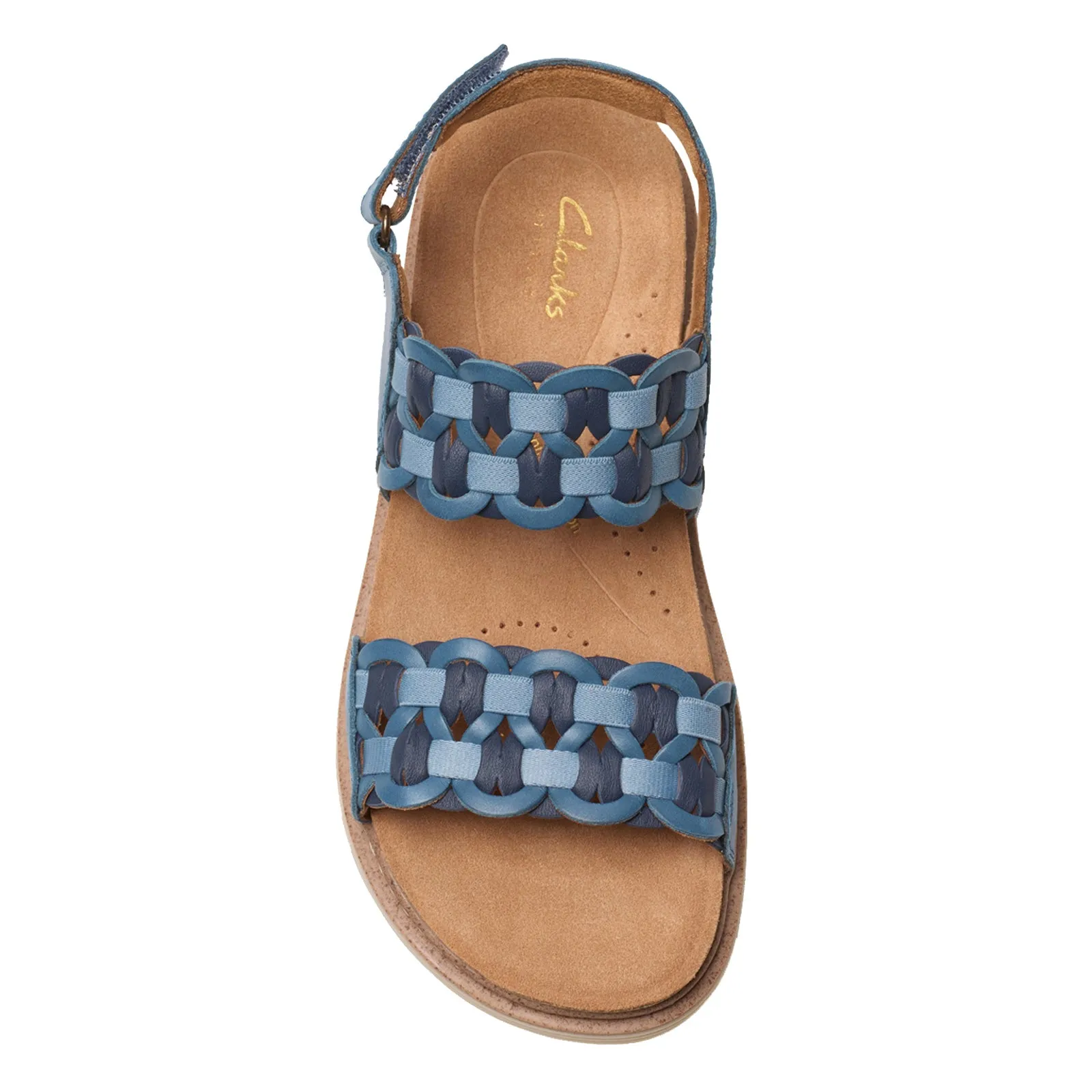 Stretchable Material Beach Shoes for Men Women's Clarks, Arwell Glide Sandal