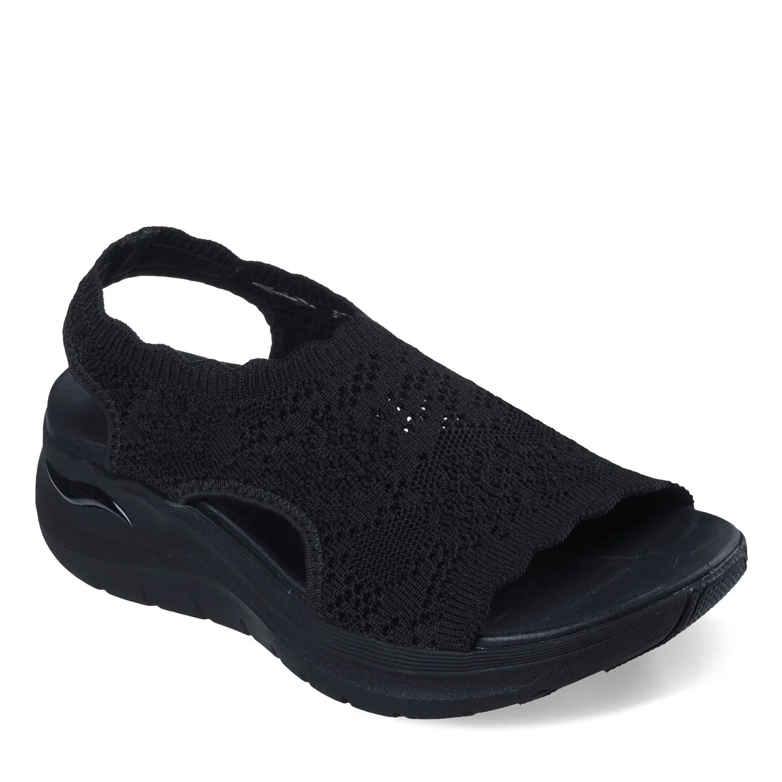 Cushioned Women's Skechers, Arch Fit 2.0 Sandal - Flawless Choice Sandal