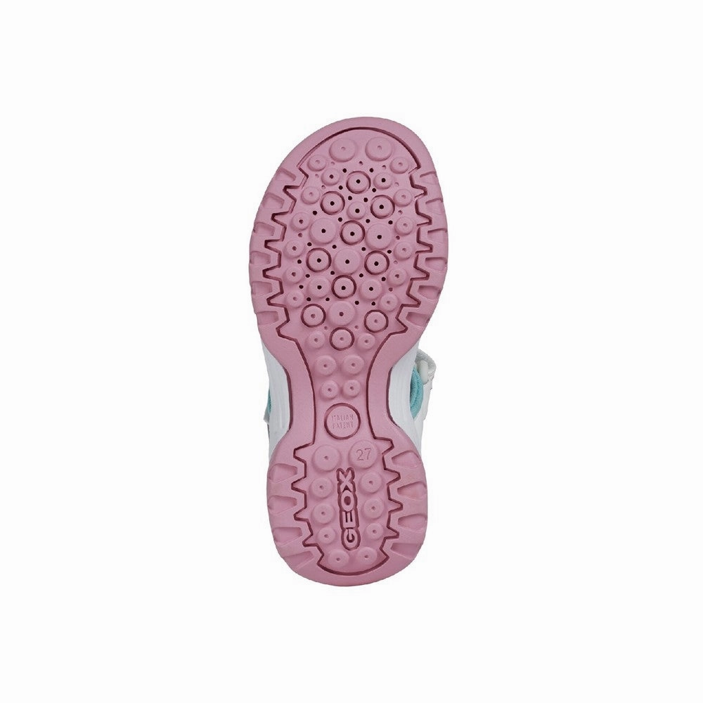 Geox J Borealis Girl A Touch Fastening Sandal Creek Run Non Slip