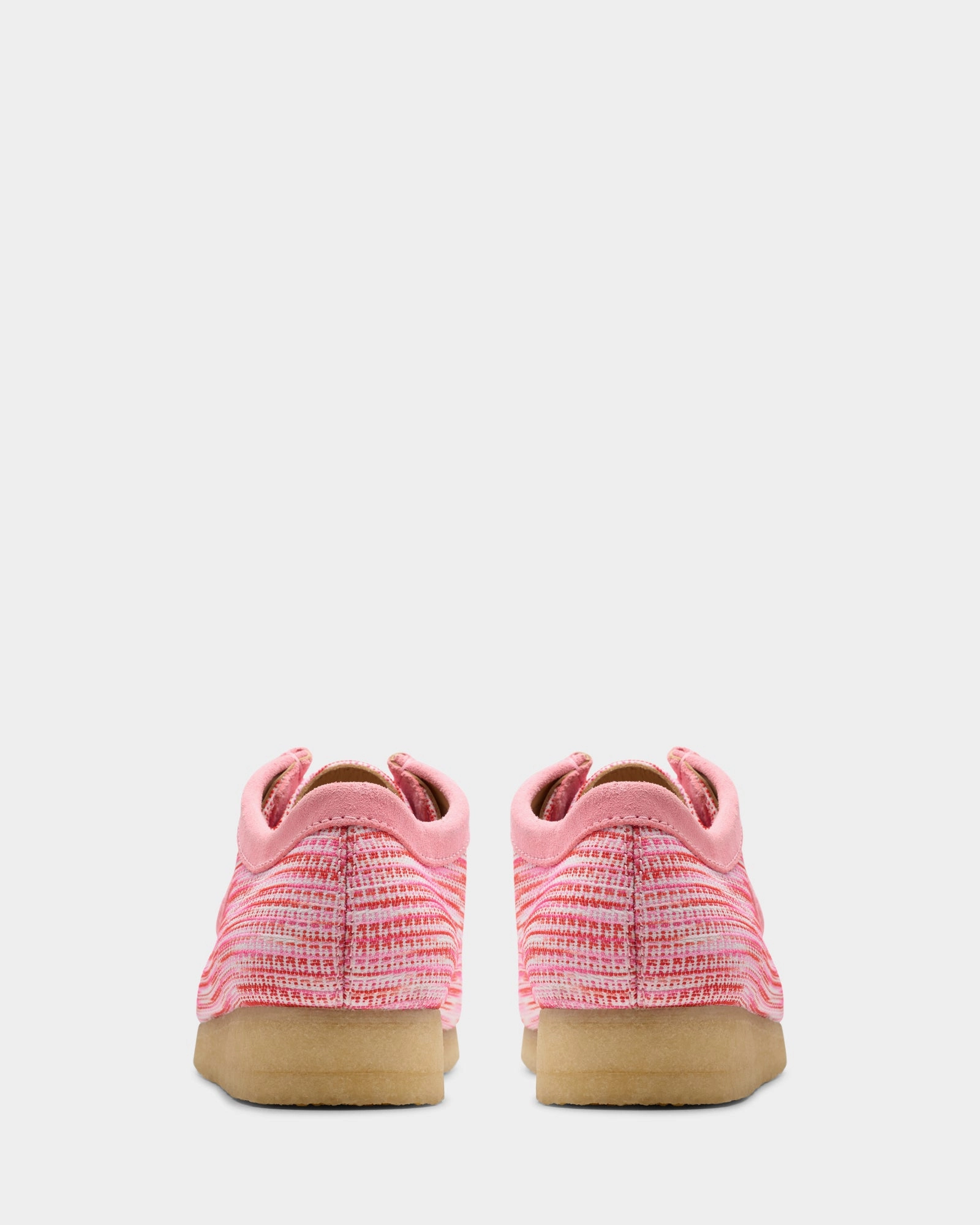 Wallabee X Bott Pink Interest Trendy Wear