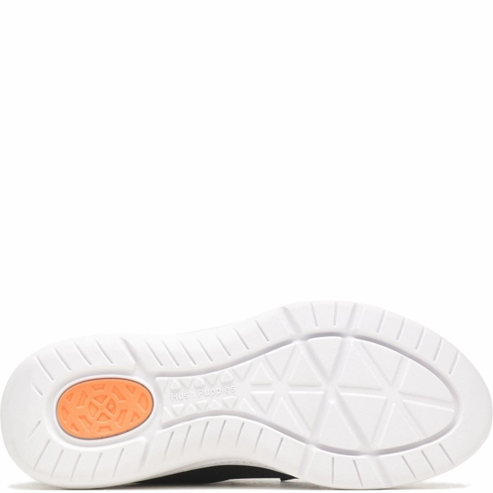 Hush Puppies Elevate Bungee forefoot - support running option machine - washable running option