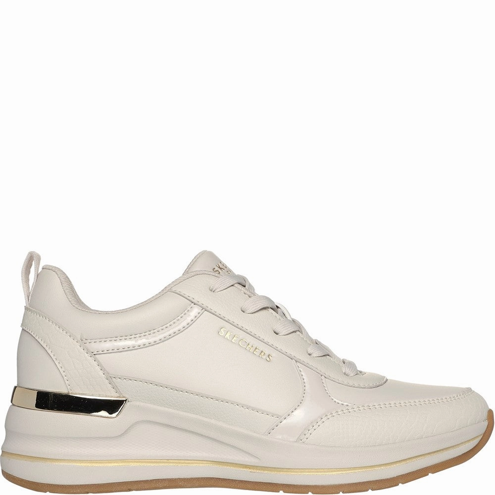 Easy - access Soft Padding Skechers Billion 2 Fine Shine Trainers