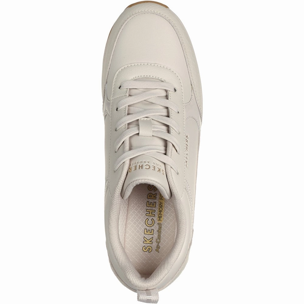 Skechers Billion 2 Fine Shine Trainers sandy beaches