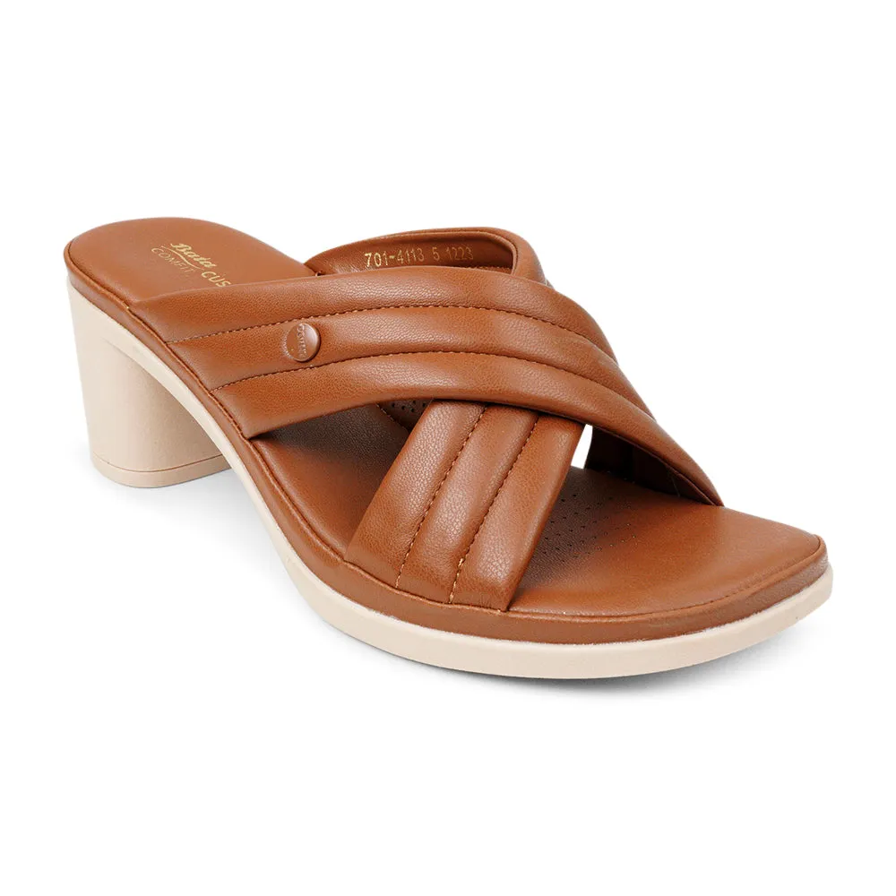 Shoe Lifts Dress Shoes Bata Comfit SOFT PLUS Slip-On Block Heel