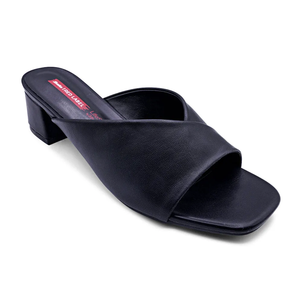 Dress Shoes Tights Bata Red Label SANDY Low-Block Heel