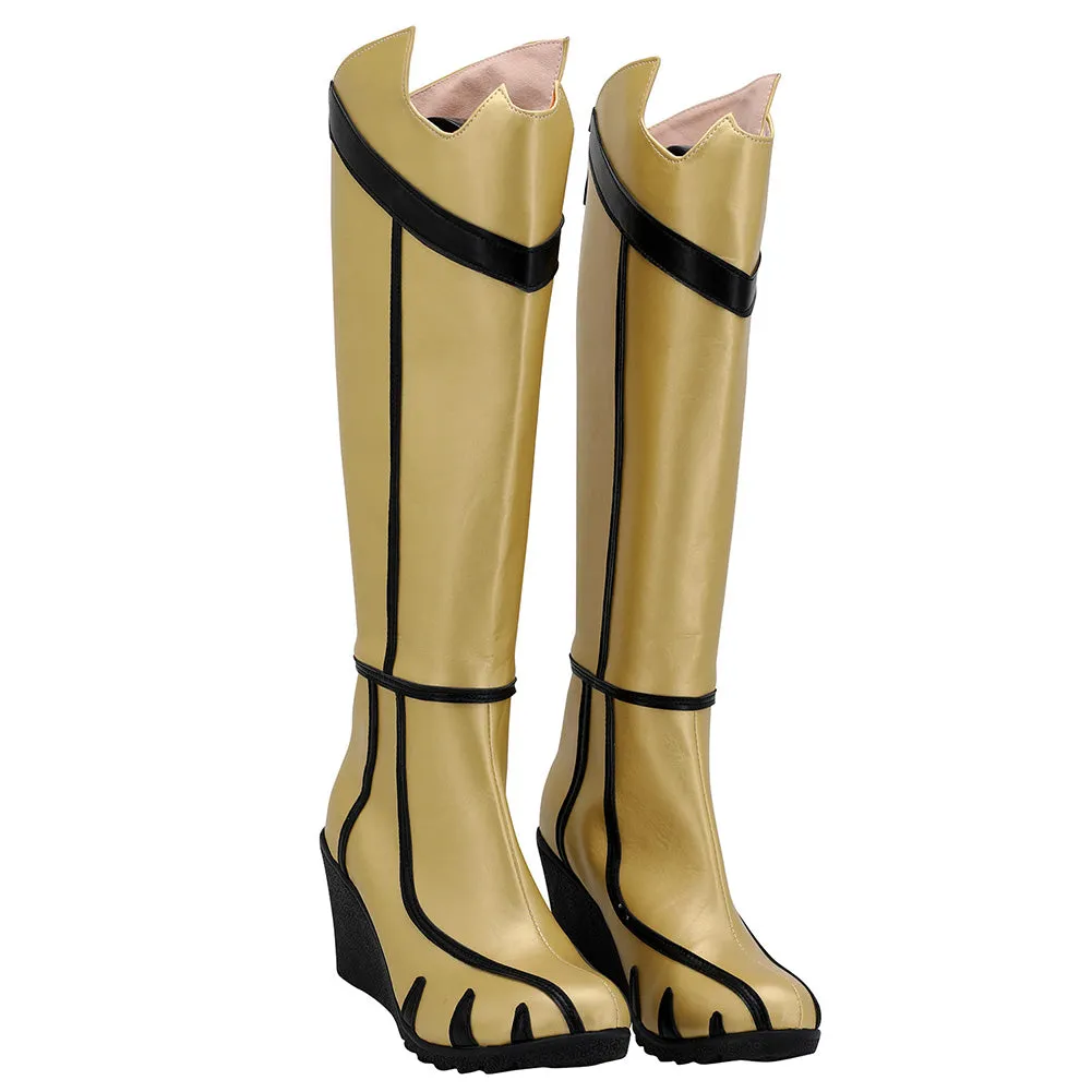 Batman Arkham Knight: Batgirl Boots Halloween Costumes Accessory Cosplay Shoes Adidas Shoes Wings